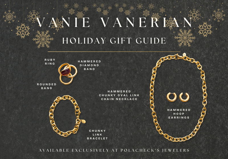 Vanie's Holiday Gift Guide: 22K Yellow Gold Craftsmanship