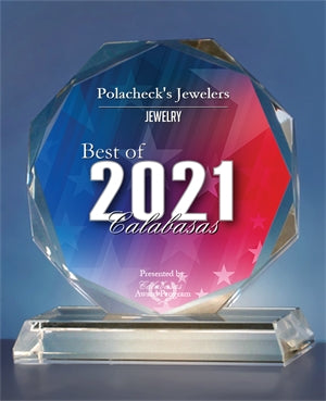 Polacheck's Jewelers Receives 2021 Best of Calabasas Award