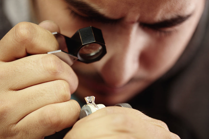 Diamond Jewelry Cleaning