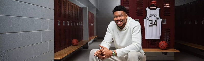 BREITLING X GIANNIS ANTETOKOUNMPO