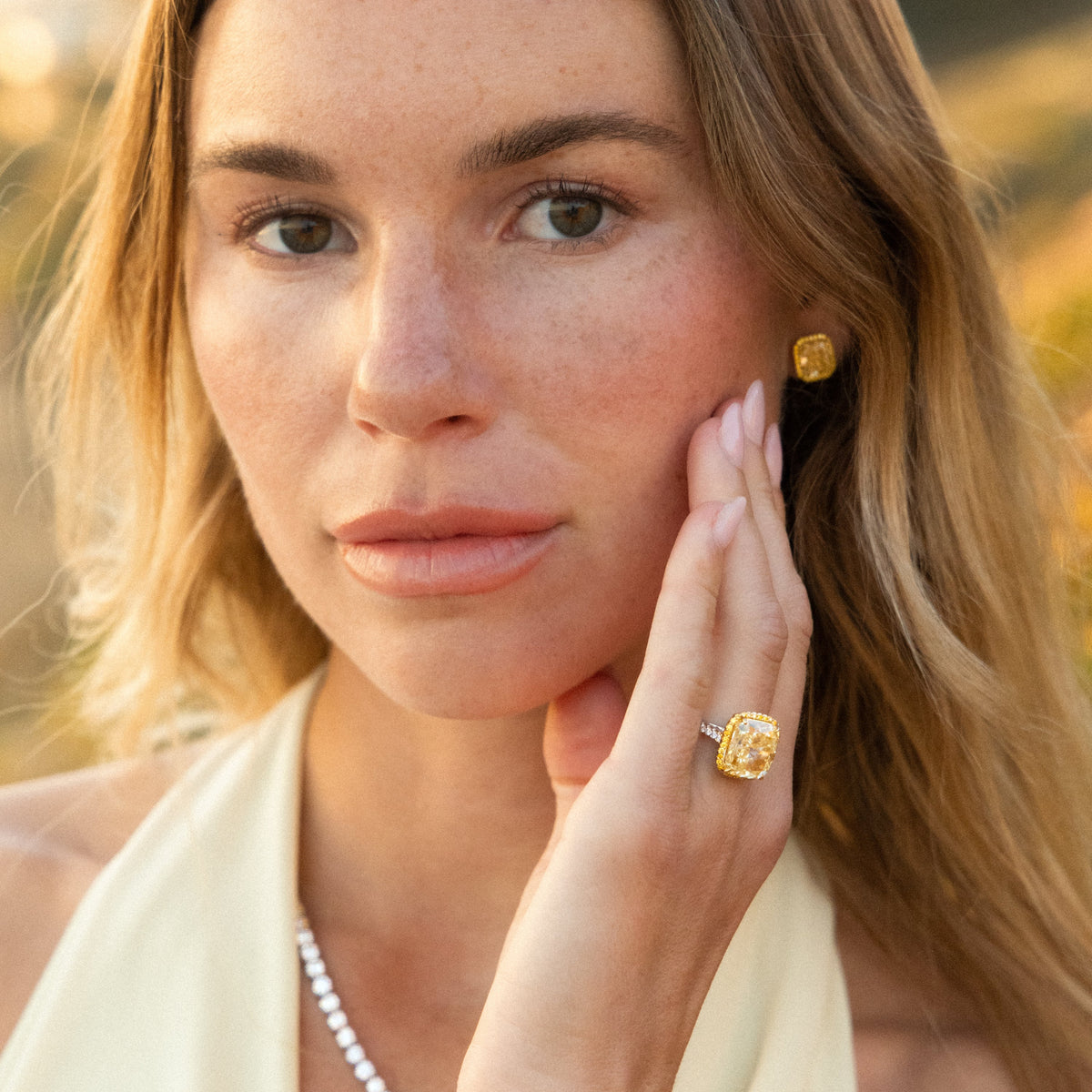 Radiant in Yellow
