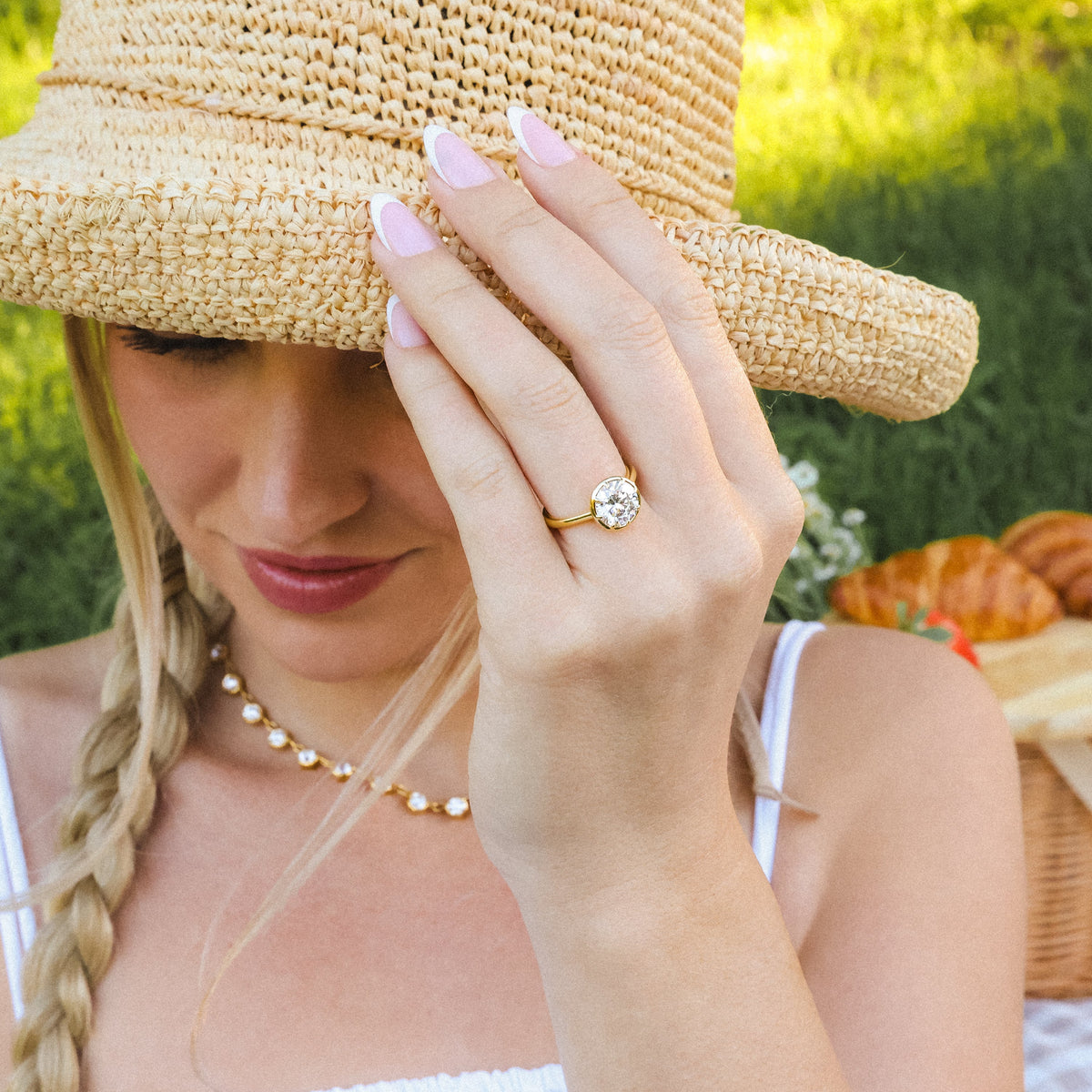 Radiant Round Cut Diamonds