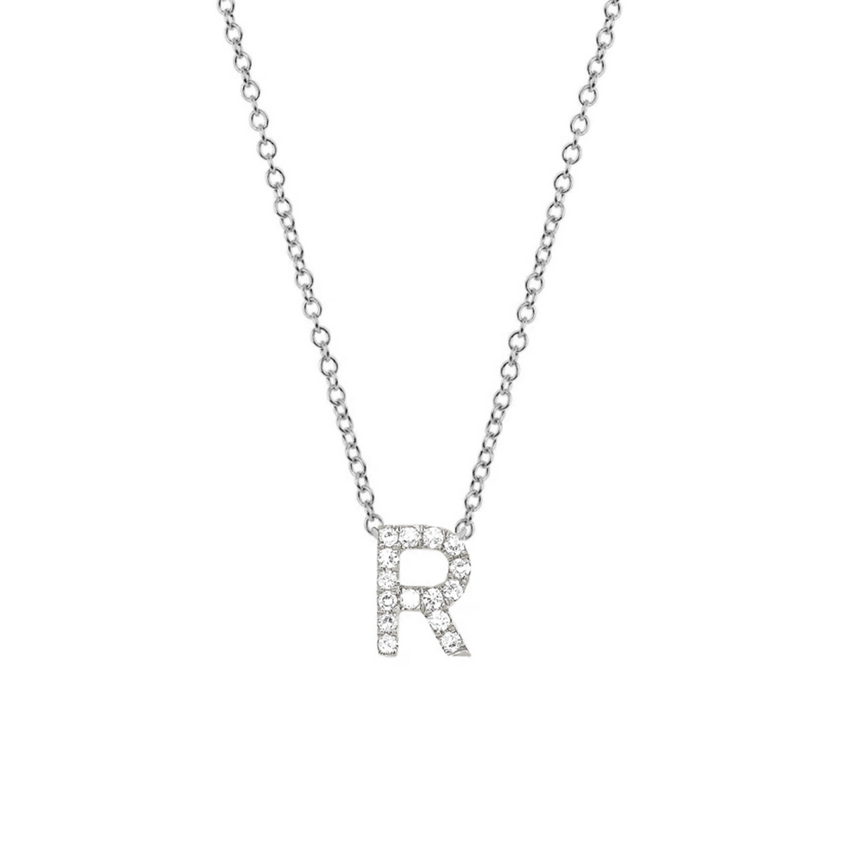 Birthstones + Initials