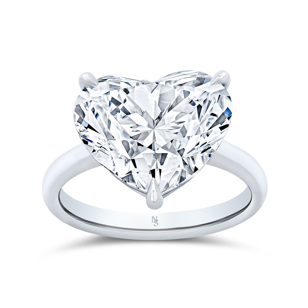Heart Shape Diamond Jewelry