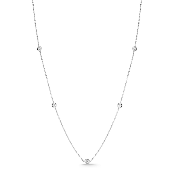 Diamond by the Yard Necklace | .23tw