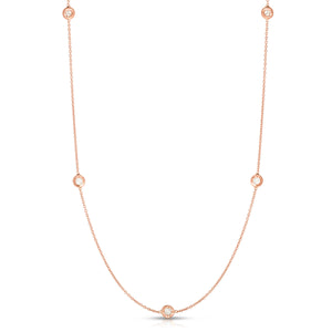 Diamonds by the Inch Five Station Necklace