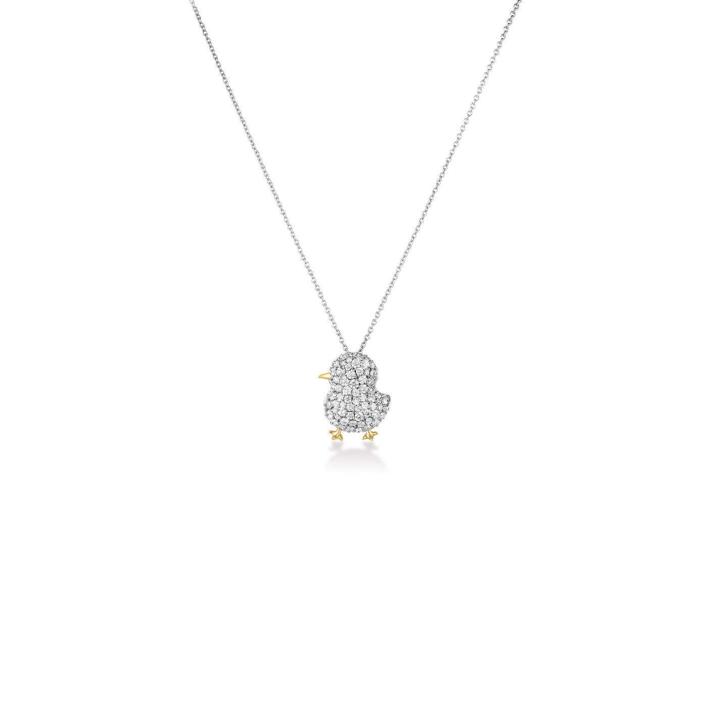 Diamond Chick Pendant | .78tw