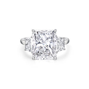 3 Stone Diamond Ring | 8.11tw