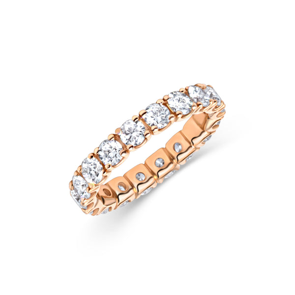 Prong Set Diamond Eternity Band | 2.48tw