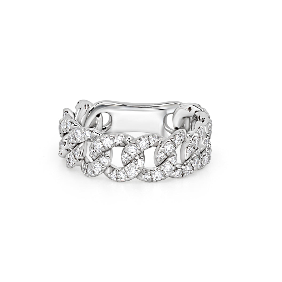 Diamond Cuban Link Ring | .86tw