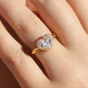 Heart Shape Diamond Ring | 1.71tw