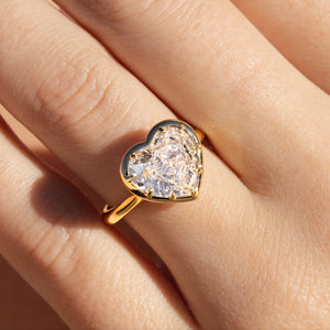 Heart Shape Diamond Ring | 3.57ct