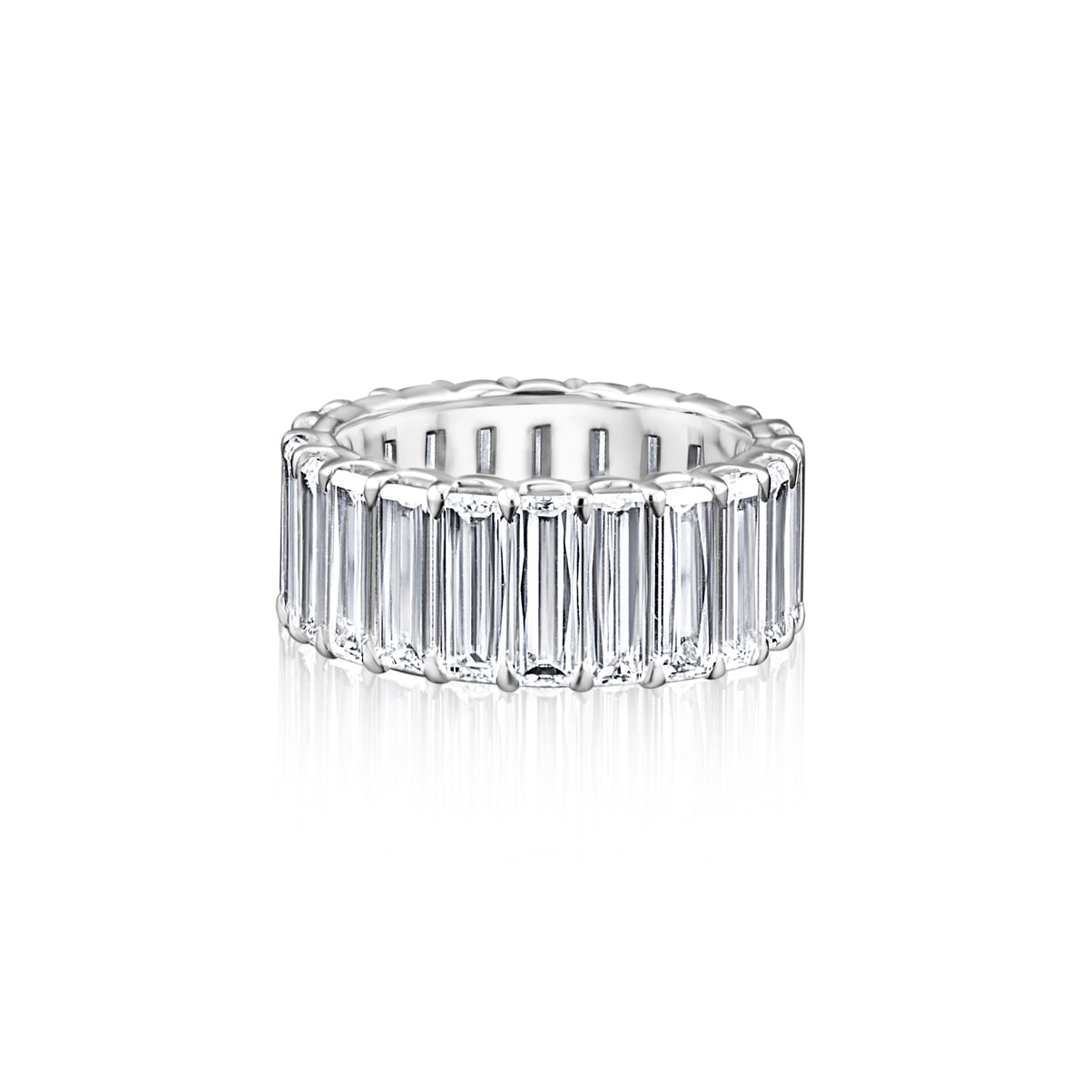 Alara Diamond Eternity Band | 9.23tw