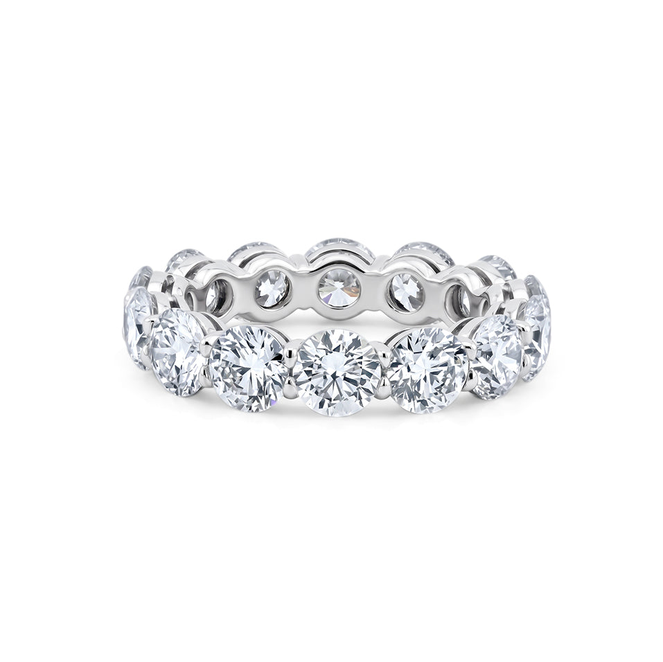 Round Brilliant Diamond Eternity Band | 5.59tw