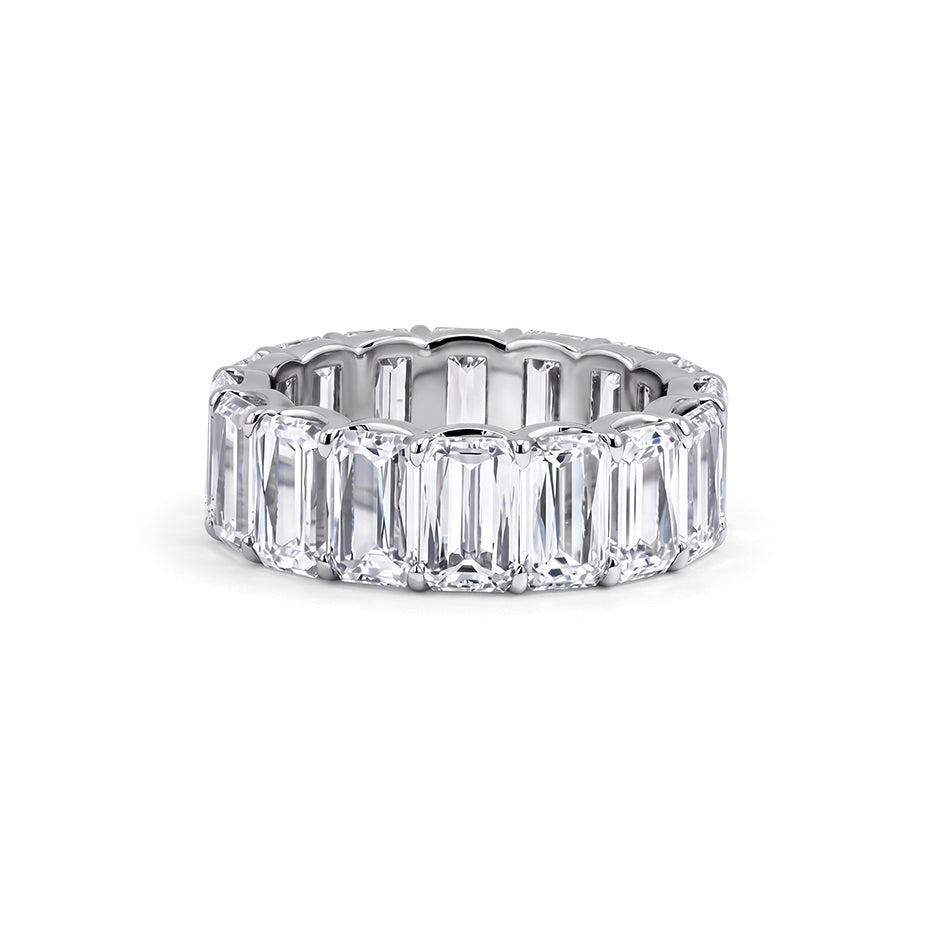 Alara Cut Diamond Eternity Band | 10.72tw