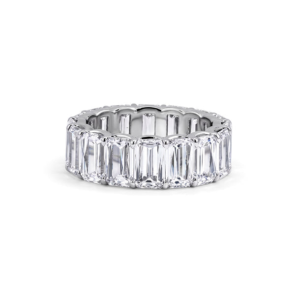 Alara Cut Diamond Eternity Band | 10.72tw