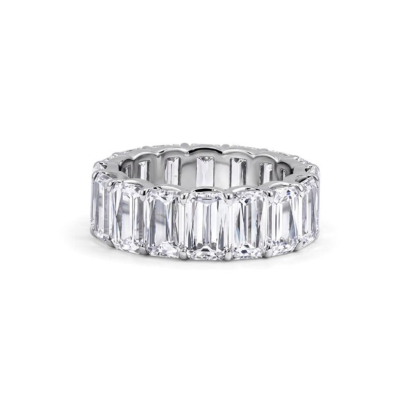 Alara Cut Diamond Eternity Band | 10.72tw