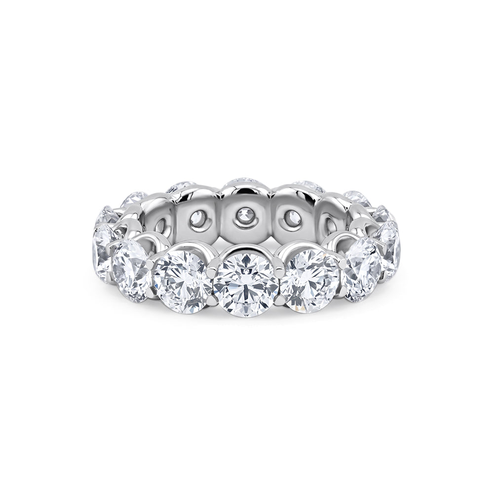Round Brilliant Diamond Eternity Band | 7.04tw