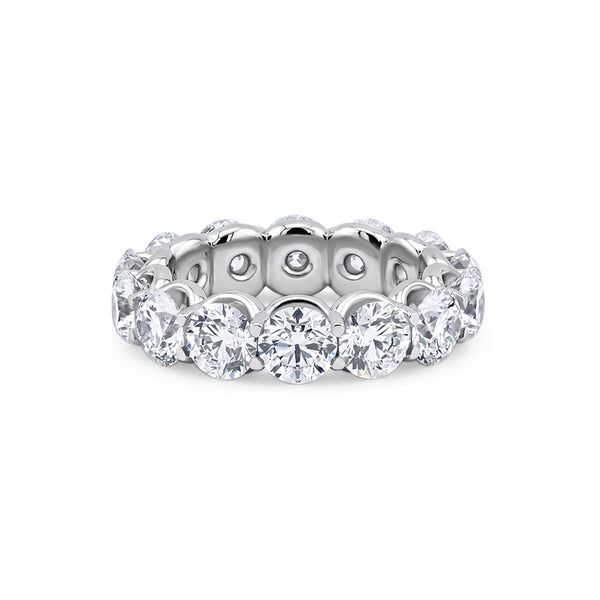 Round Brilliant Diamond Eternity Band | 7.04tw
