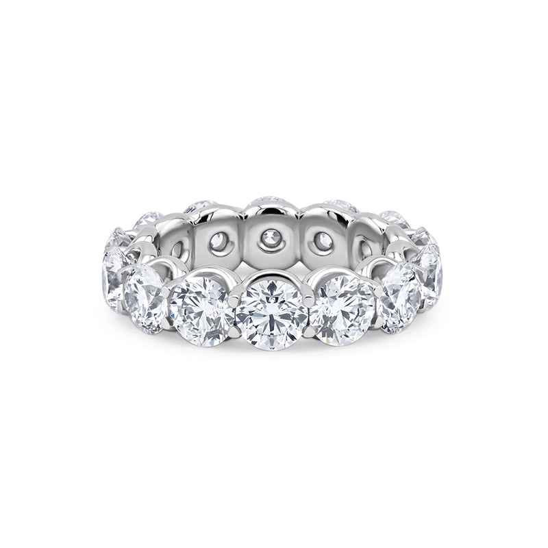 Round Brilliant Diamond Eternity Band | 7.04tw