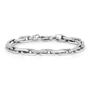 Oval Link Bracelet