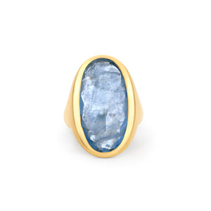 Aquamarine Ring