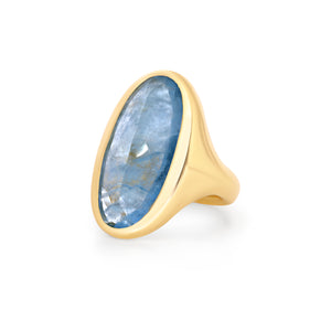 Aquamarine Ring