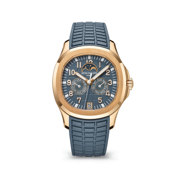 Aquanaut Annual Calendar Moon Phases | 5261R-001