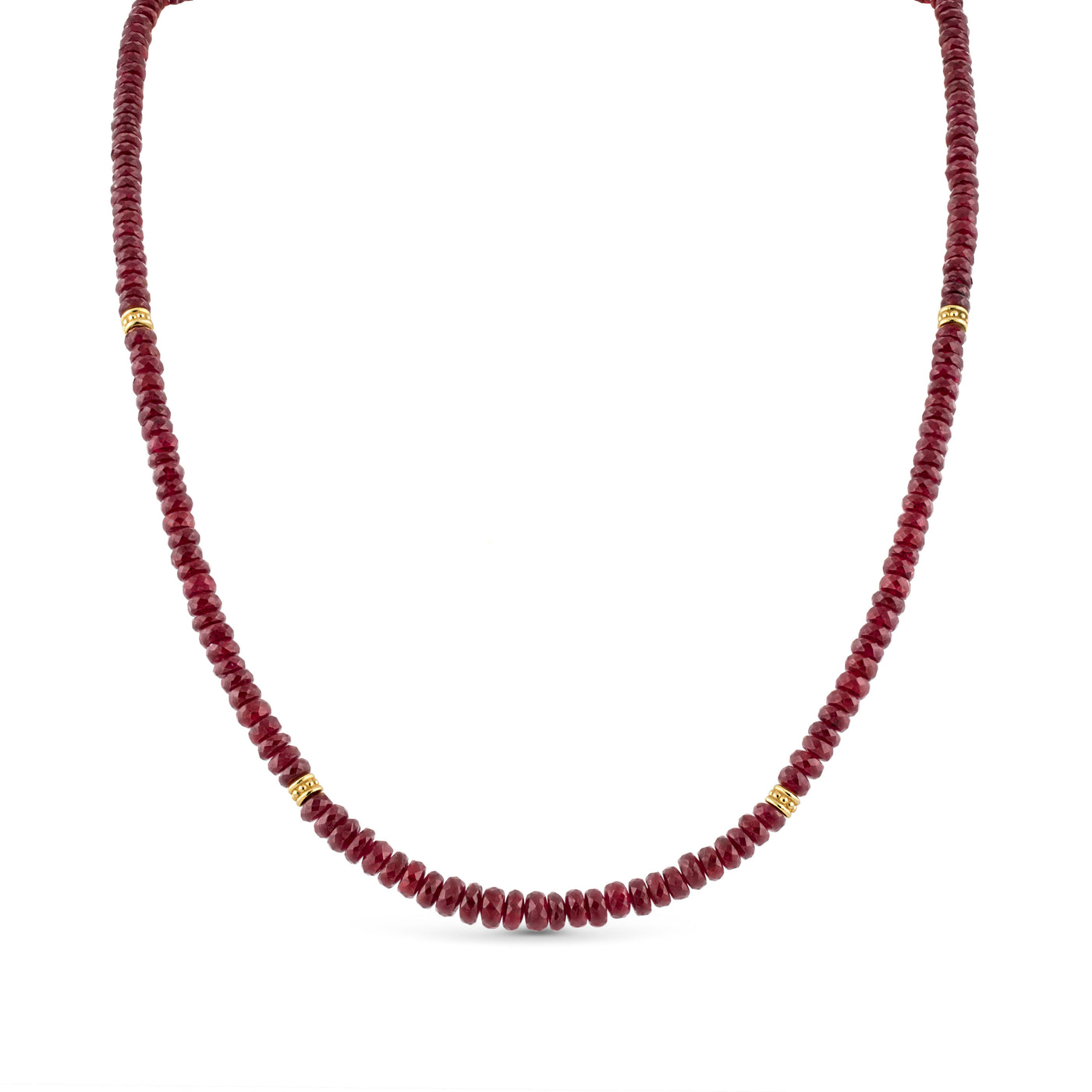 Ruby Bead Necklace | 100.00tw