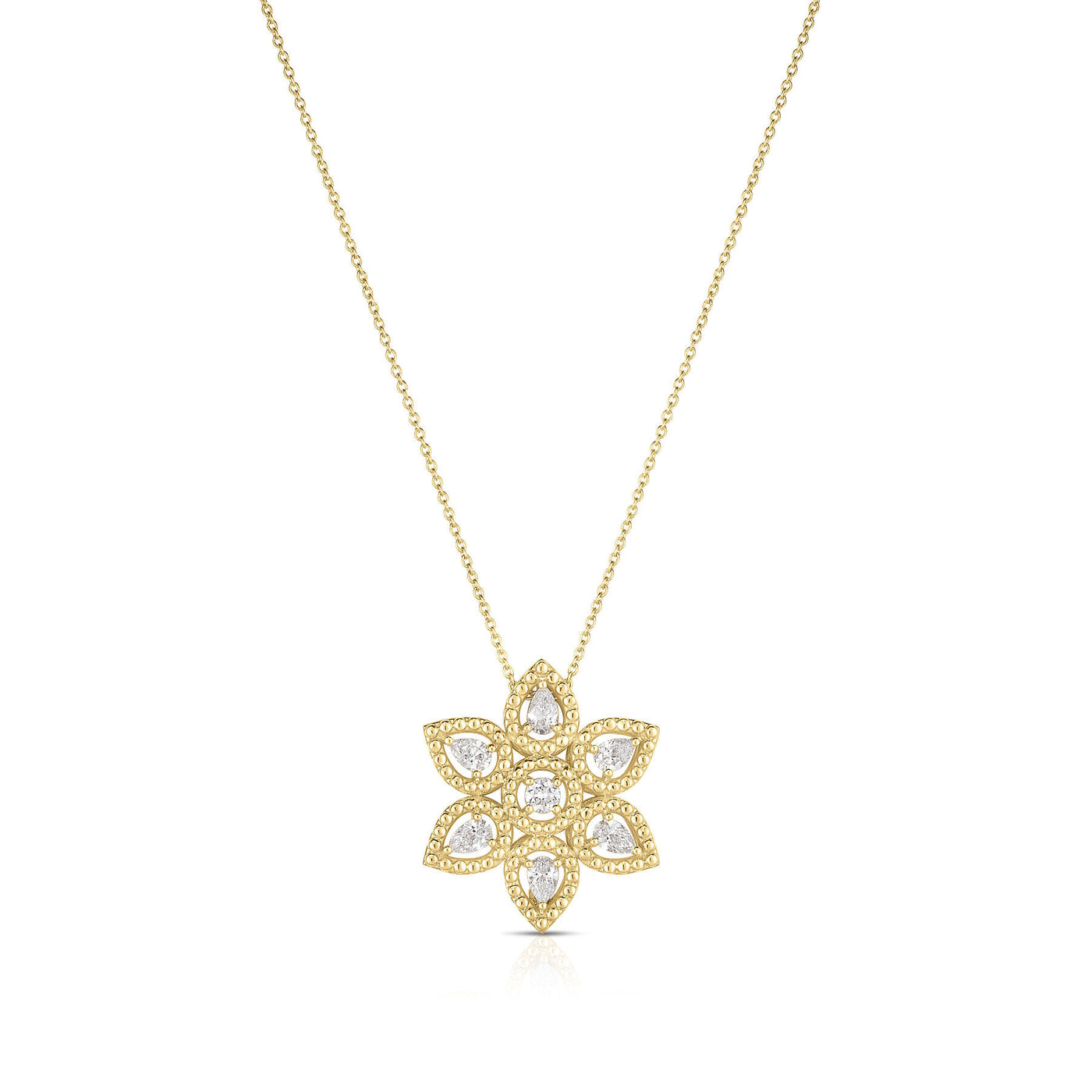 Dolcetto Diamond Star Necklace