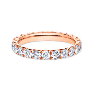 Round Diamond Eternity Band | 1.61tw