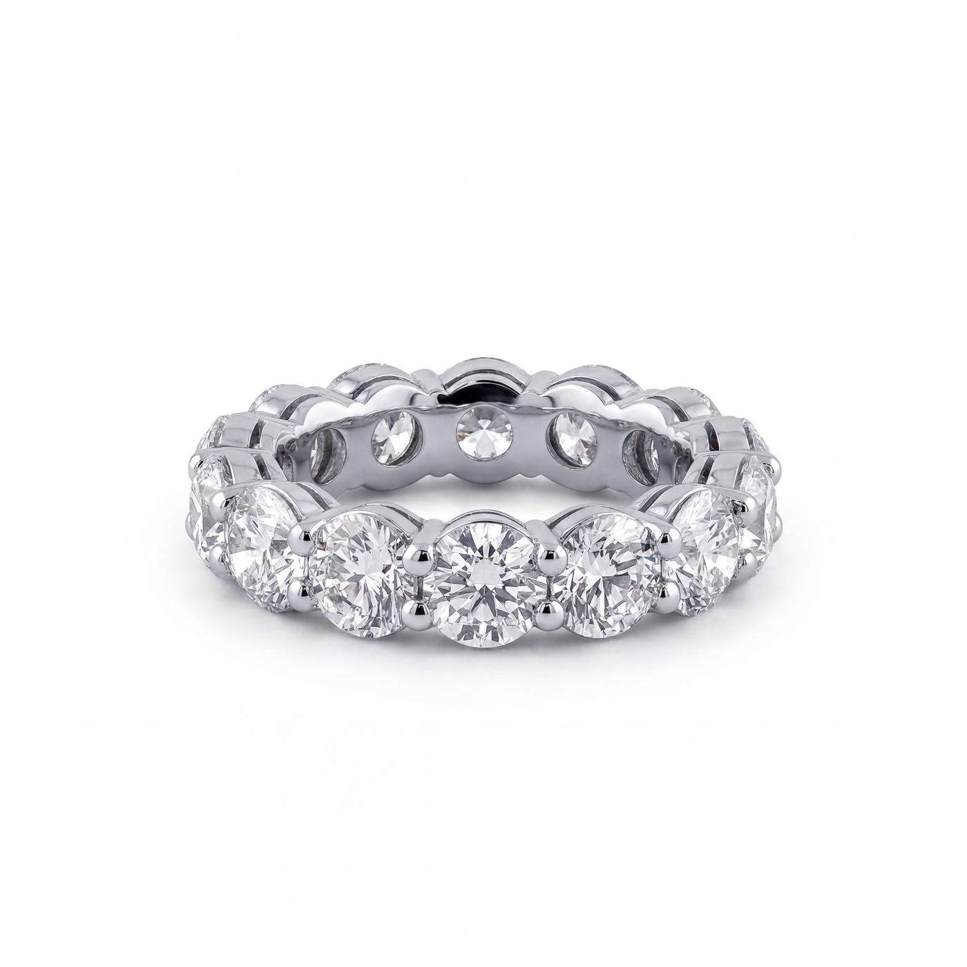 Round Brilliant Diamond Eternity Band | 7.05tw