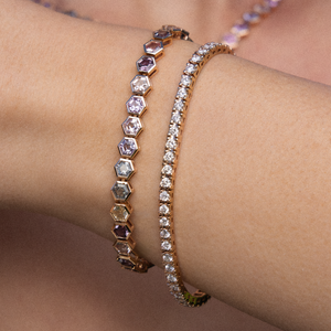 Diamond Tennis Bracelet | 4.49TW