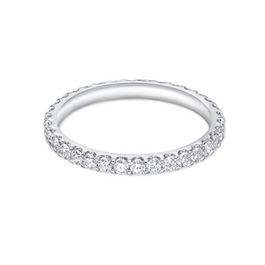 Round Diamond Eternity Band | .76tw