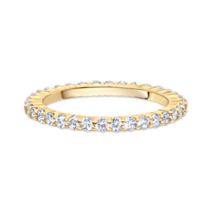 Yellow Gold Diamond Eternity Band | 1.08tw