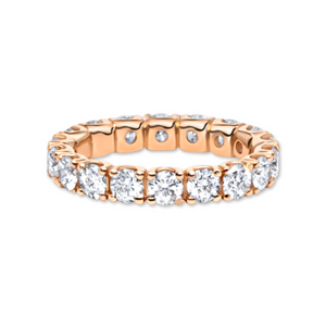 Prong Set Diamond Eternity Band | 2.48tw