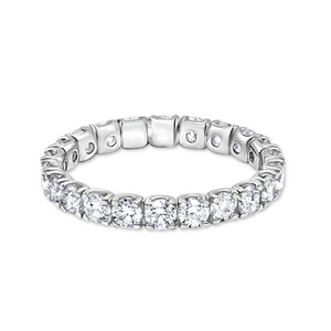 U Prong Diamond Eternity Band | 1.78tw