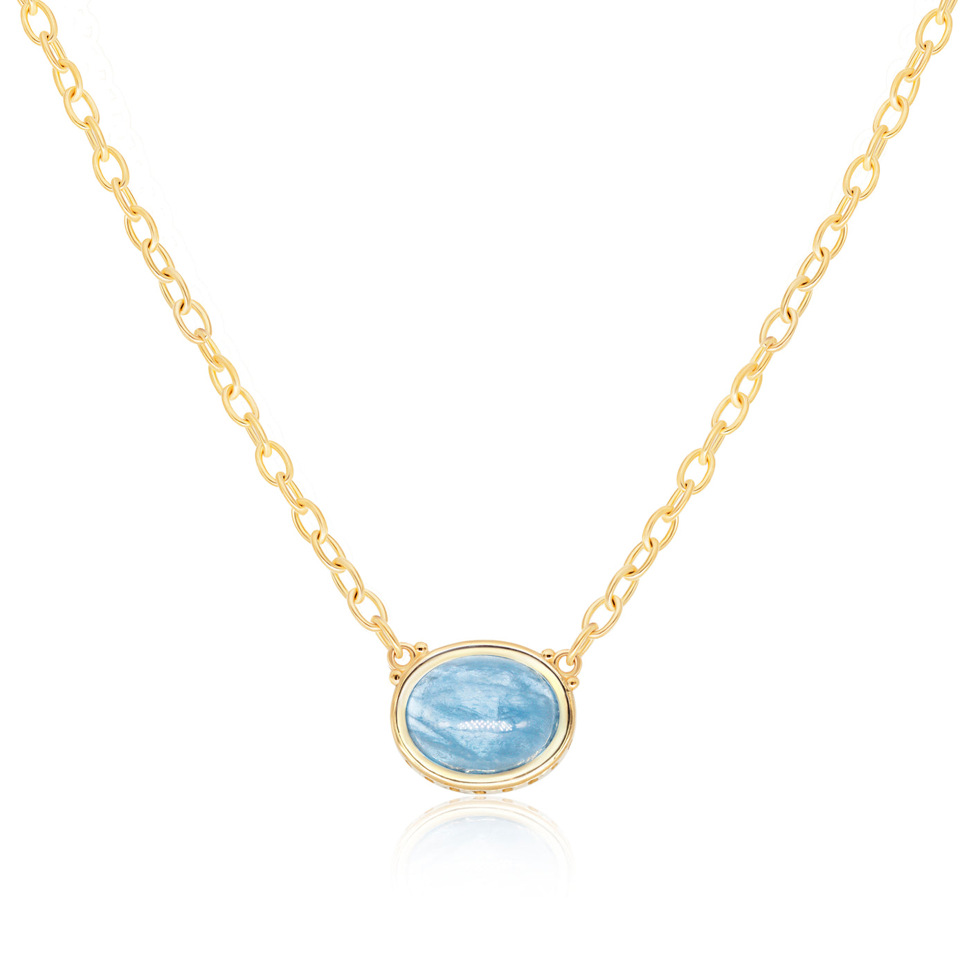 Aquamarine Pendant