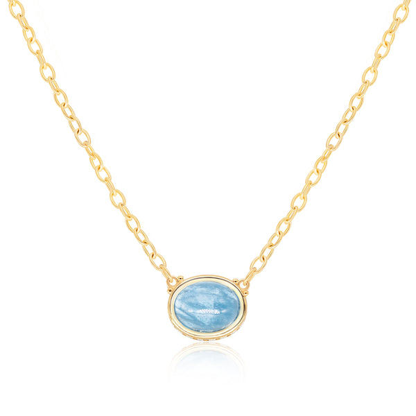 Aquamarine Pendant
