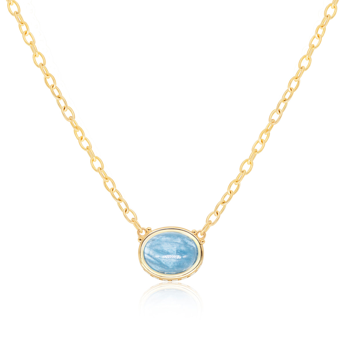 Aquamarine Pendant