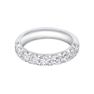 Round Diamond Band | 2.09tw