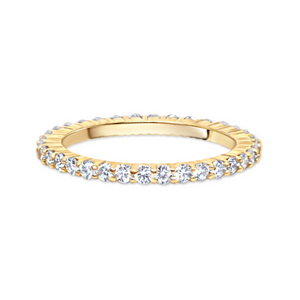 Shared Prong Eternity Band | .75tw