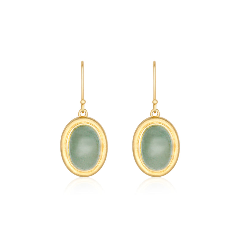 Aquamarine Earrings