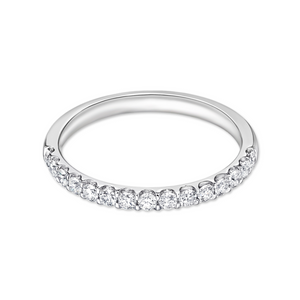 Half Round Diamond Eternity Band | .36tw