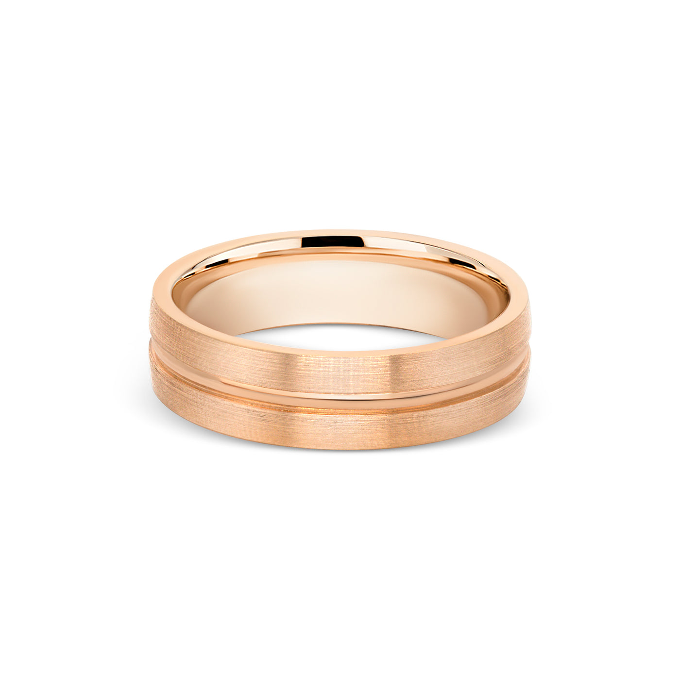 Center Groove Satin Band