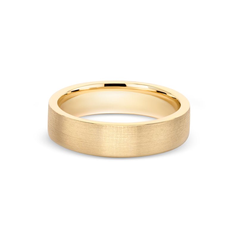 Satin Center Polished Edge Band
