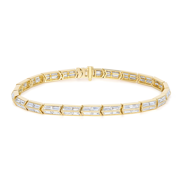 Baguette Diamond Bracelet | 11.10tw
