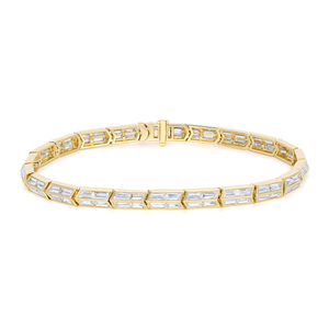 Baguette Diamond Bracelet