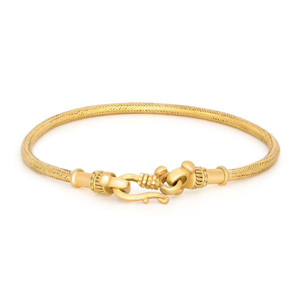 Handmade Snake Chain Bracelet