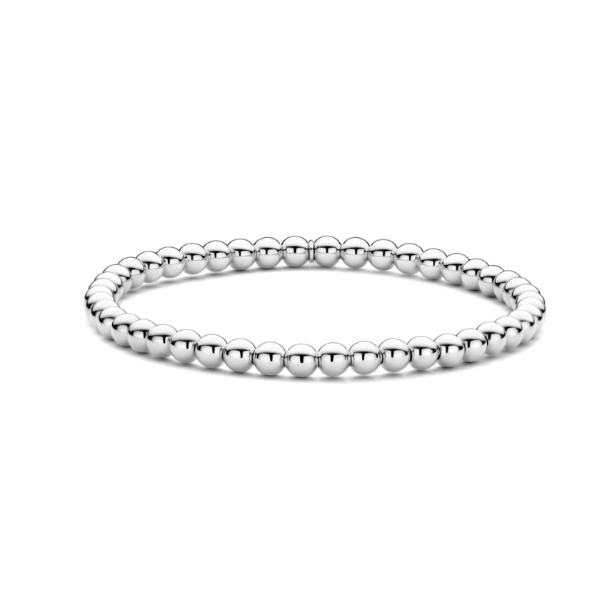 Large Bead Stretch Bracelet